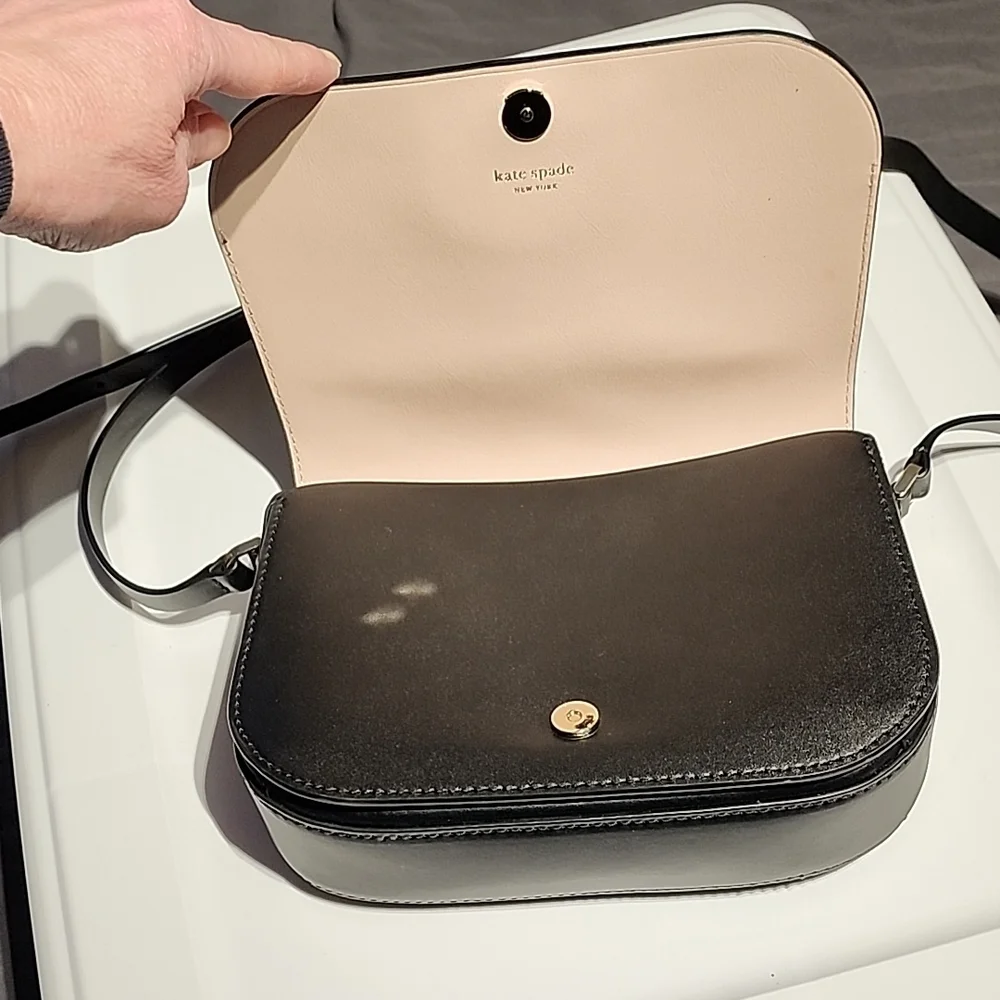 Kate Spade Black Crossbody Bag
